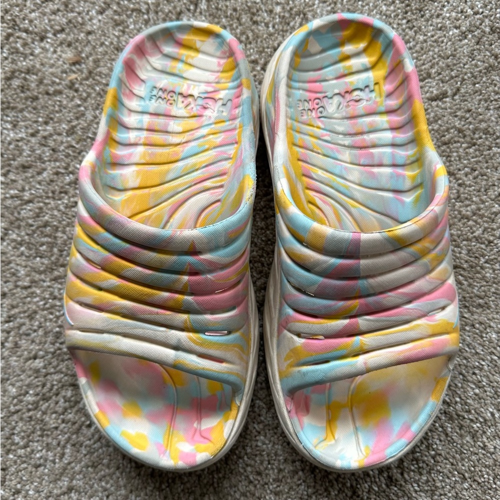 Hoka One One Ora Recovery Slides